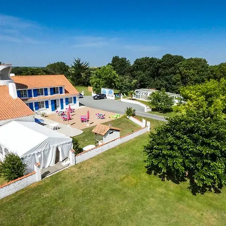 Romaric Pensionat Jard-sur-Mer