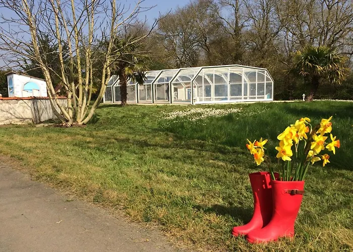 Gæstehus Vacances Romaric Jard-sur-Mer